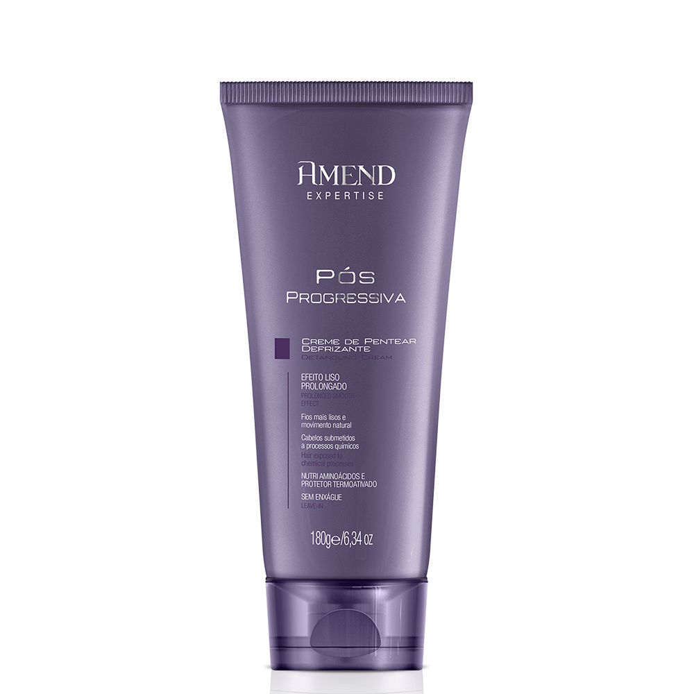 Amend Expertise Pós Progressiva Creme para Pentear 180ml