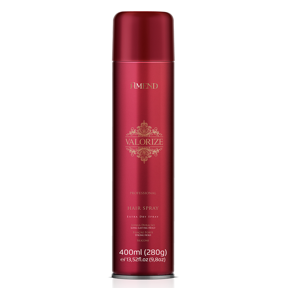 Amend Valorize Hair Spray Fixador Forte 400ml 400ml 1