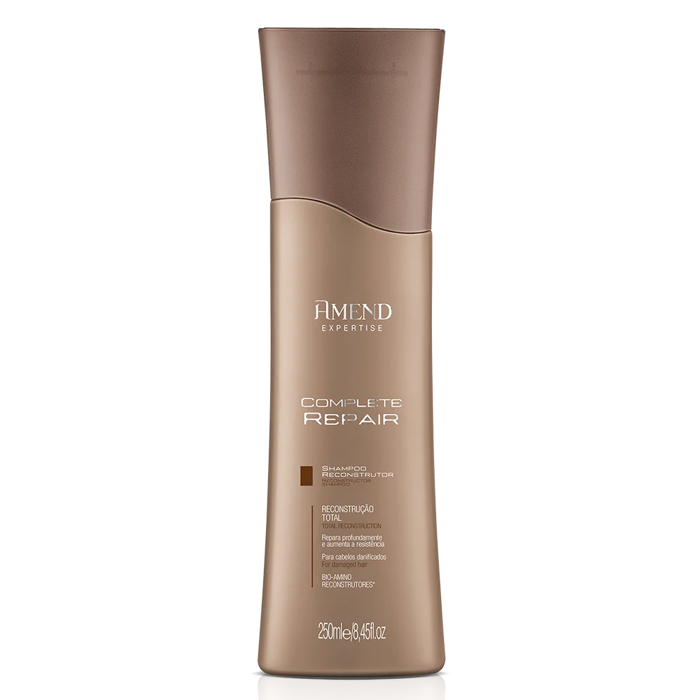 Amend Expertise Complete Repair Shampoo + Condicionador + Óleo Moringa ÚNICO 2