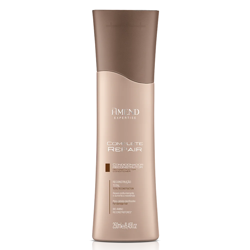 Amend Expertise Complete Repair Shampoo + Condicionador ÚNICO 3