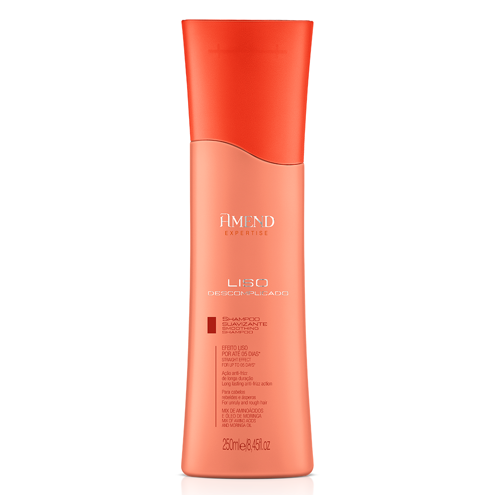 Amend Expertise Liso Descomplicado Shampoo + Máscara ÚNICO 2
