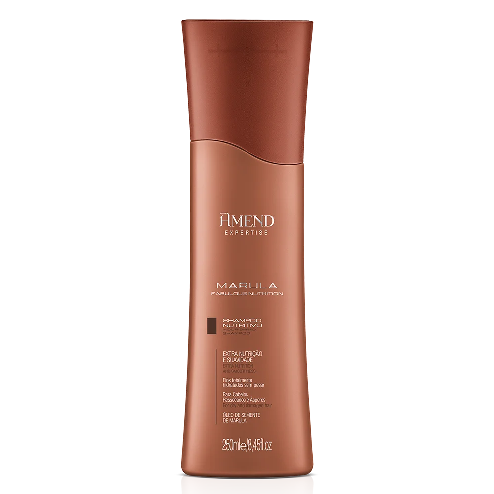 Amend  Marula Fabulous Shampoo + Condicionador + Óleo Sublime ÚNICO 2
