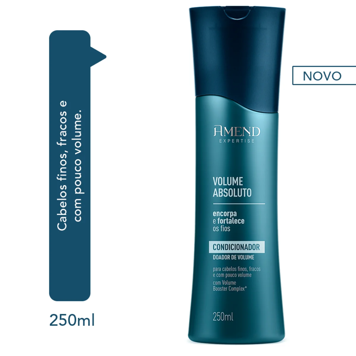 Amend Volume Absoluto Shampoo + Condicionador + Sérum ÚNICO 4