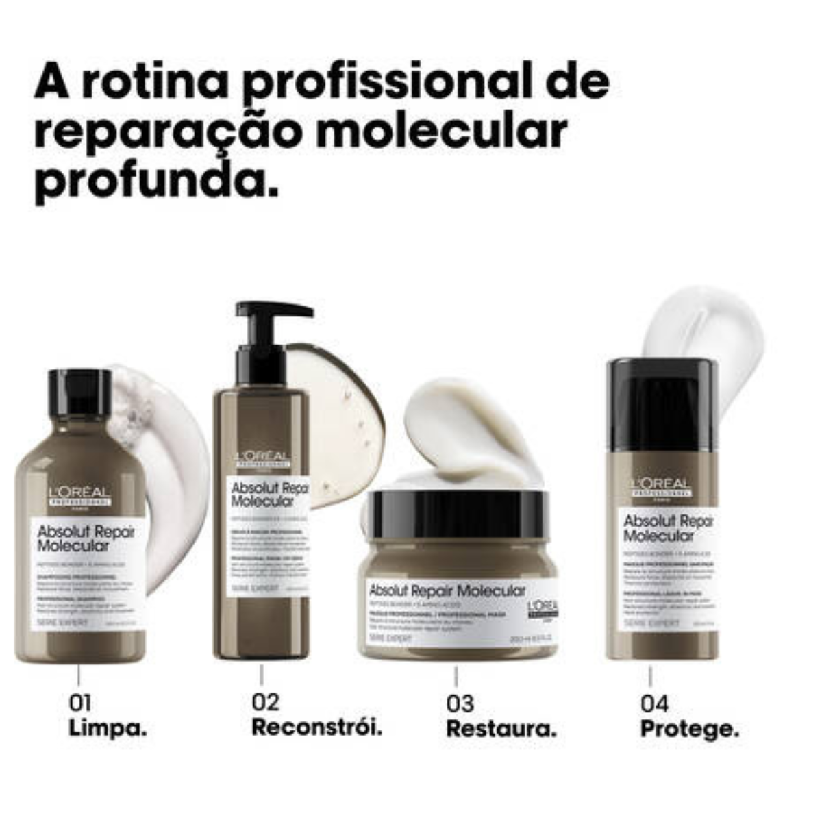 Loreal Absolut Repair Molecular Mascara 250ml 250ml 4