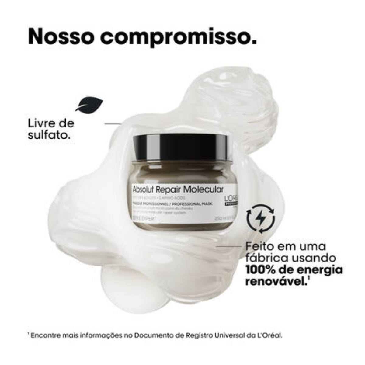 Loreal Absolut Repair Molecular Mascara 250ml 250ml 8