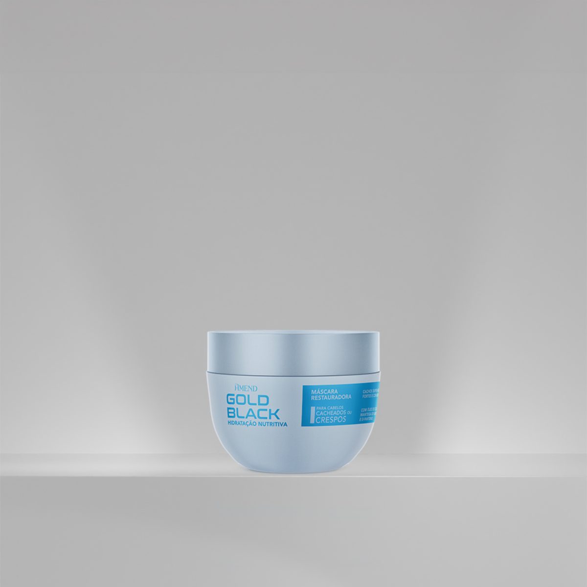 Amend Gold Black Hidratação Nutritiva Mascara 250ml 250ml 3