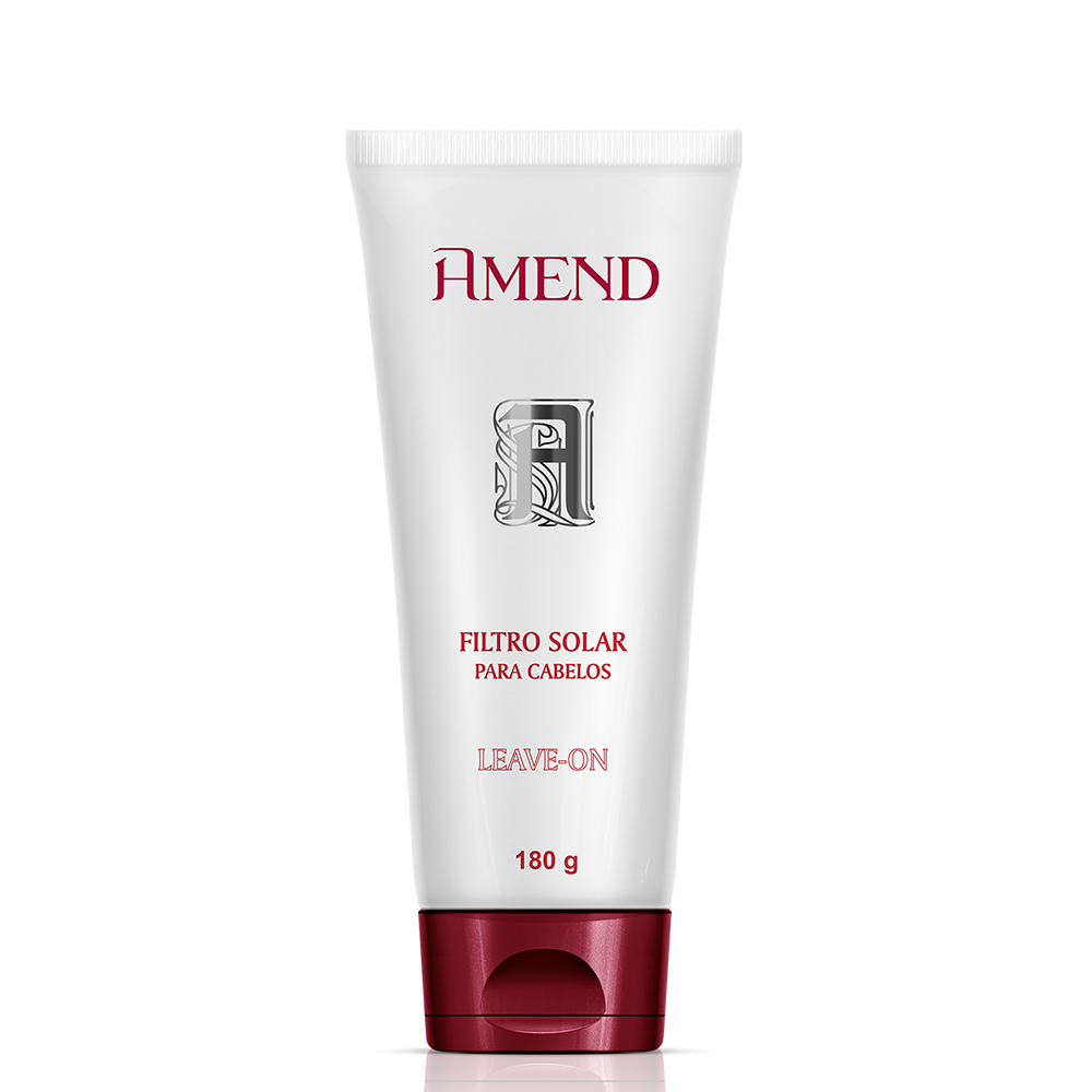 Amend Tradicional Leave-in com Filtro Solar 180ml 180ml 1