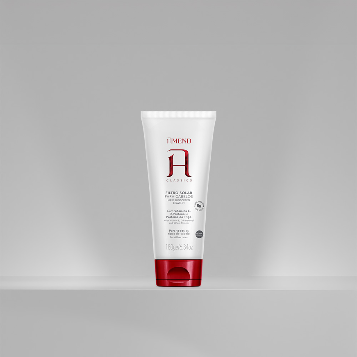 Amend Tradicional Leave-in com Filtro Solar 180ml 180ml 2