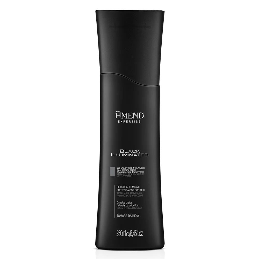 Amend Expertise Black Illuminated Sh 250ml + Masc 300ml + Sublime Oil 60ml ÚNICO 3