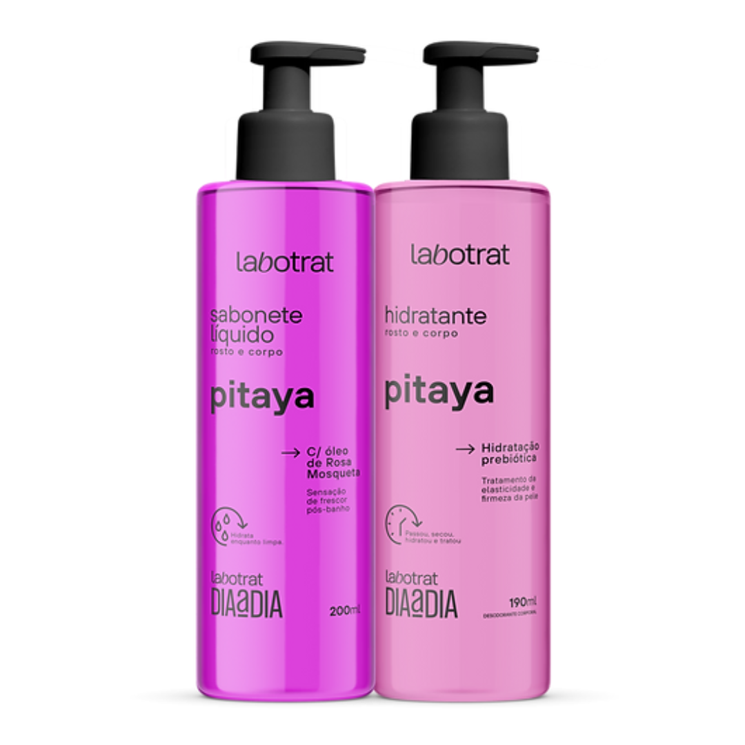 Labotrat Dia a Dia Pitaya Sabo 200ml + Hidra 190ml ÚNICO 1