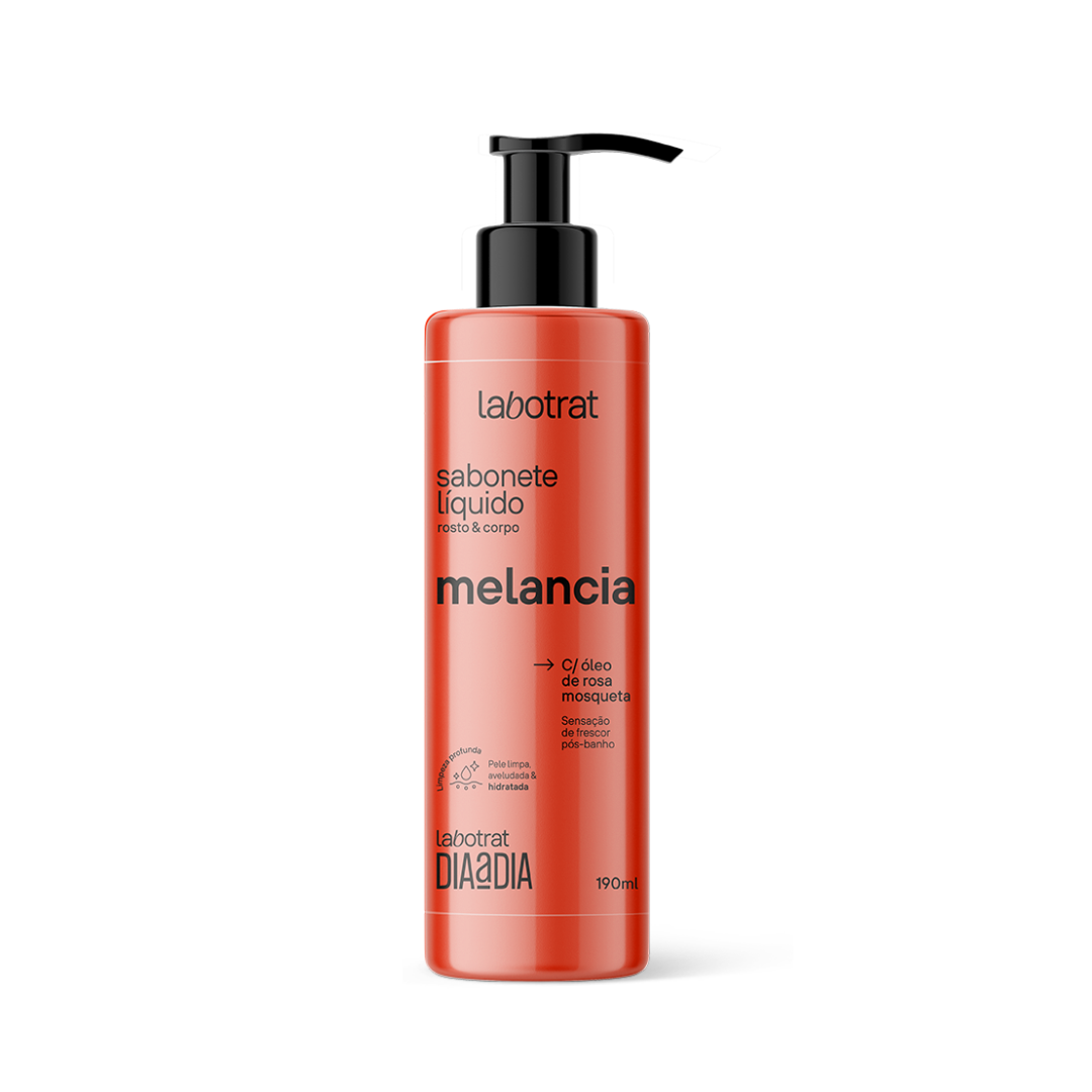 Labotrat Dia a Dia Melancia Esfoliante 300ml + Body Splash + Hidratante + Sabonete 100ml 2