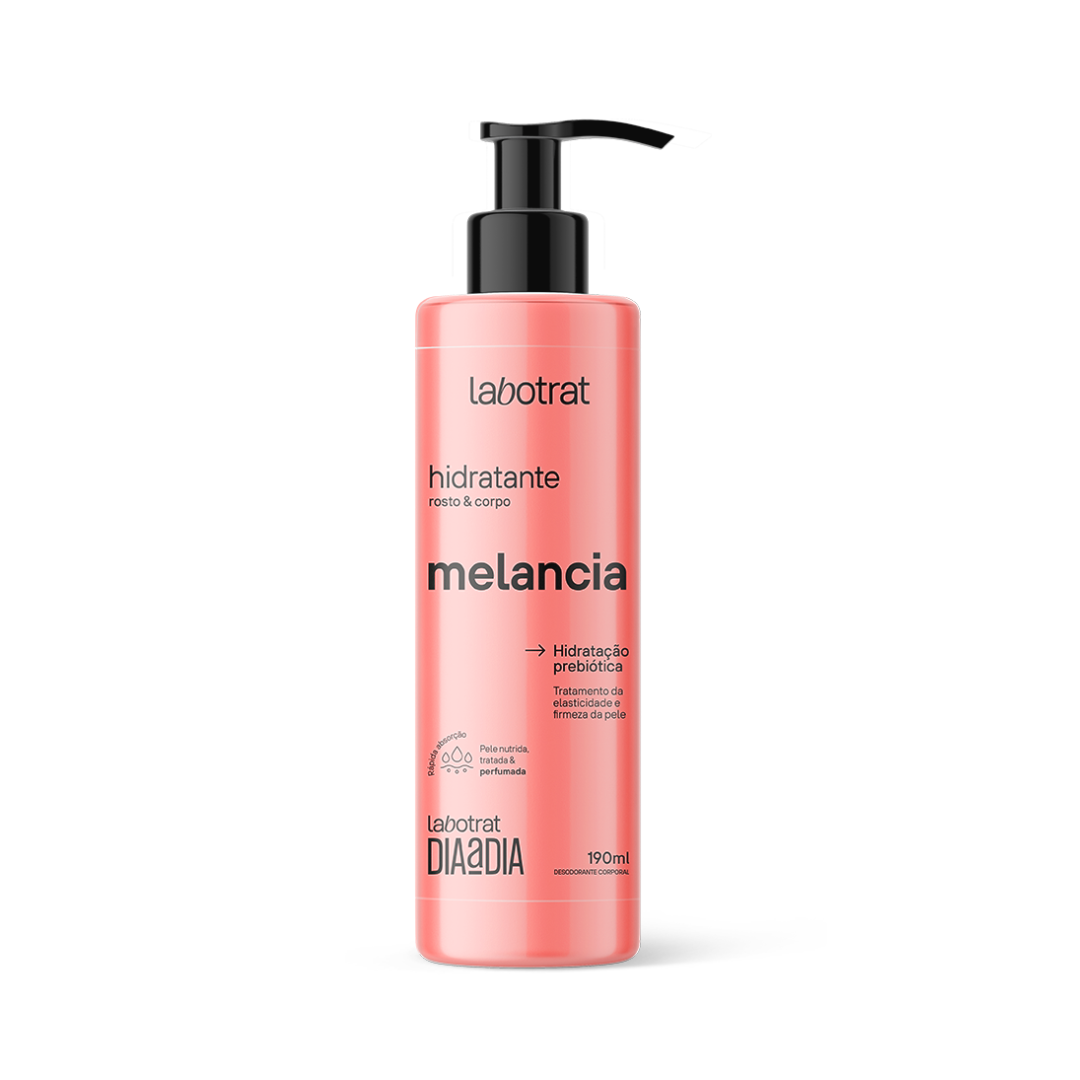 Labotrat Dia a Dia Melancia Esfoliante 300ml + Body Splash + Hidratante + Sabonete 100ml 3