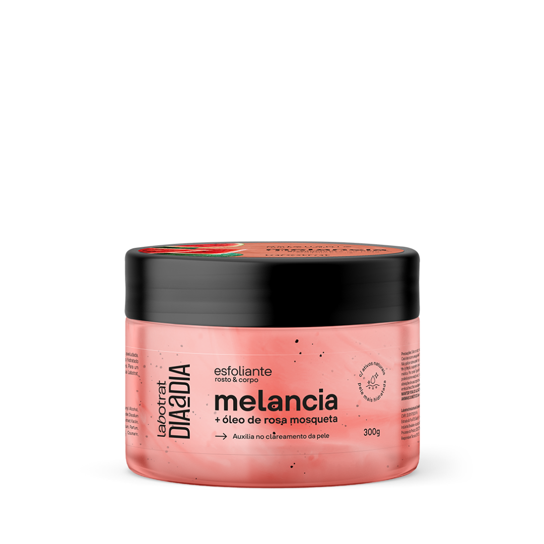 Labotrat Dia a Dia Melancia Esfoliante 300ml + Body Splash + Hidratante + Sabonete 100ml 4