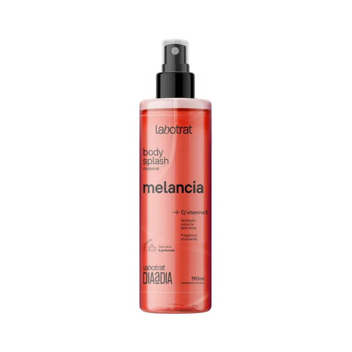 Labotrat Dia a Dia Melancia Esfoliante 300ml + Body Splash + Hidratante + Sabonete 100ml 5