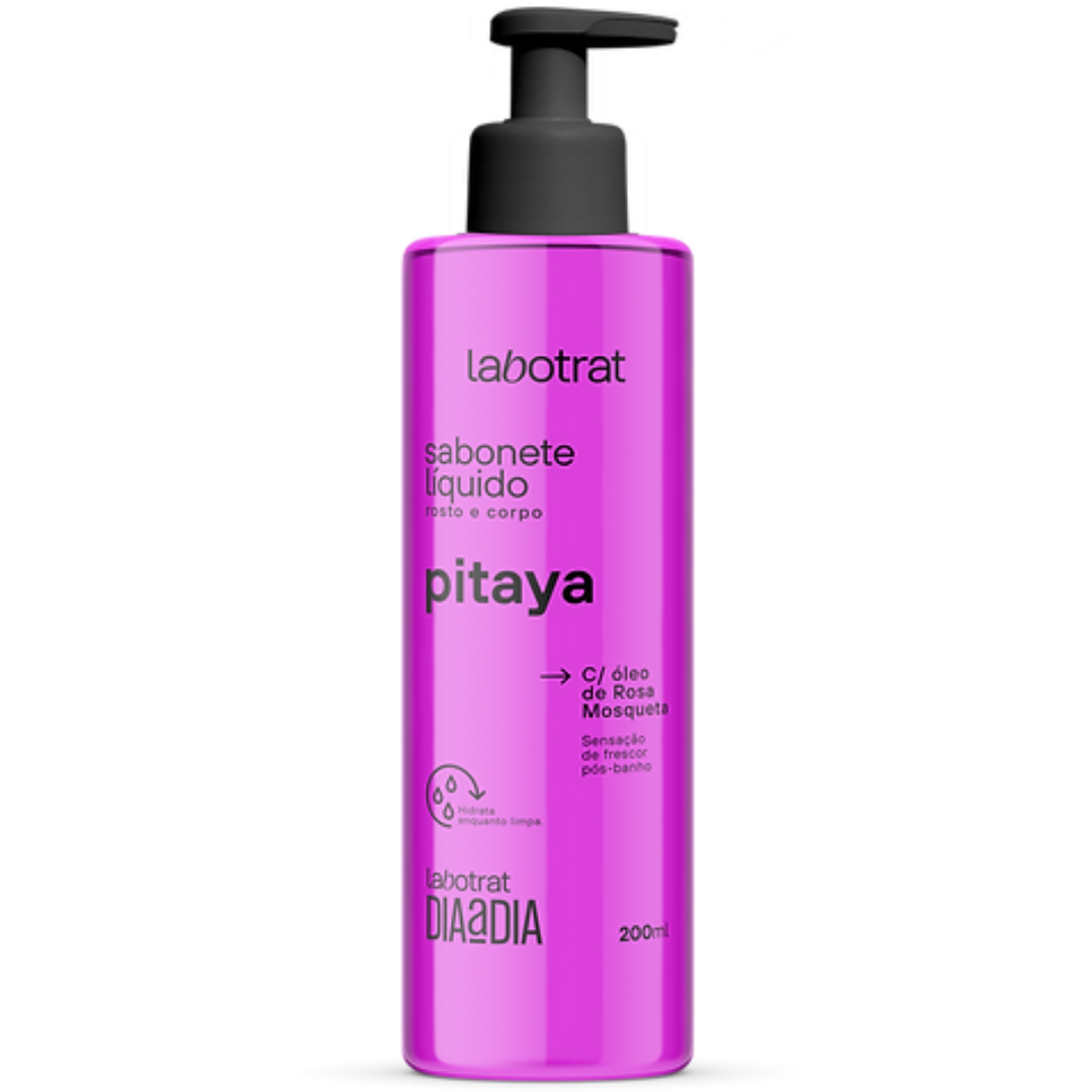 Labotrat Dia a Dia Pitaya Sabonete + Body Splash 100ml 2