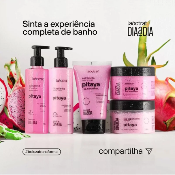 Labotrat Dia a Dia Pitaya Sabonete + Body Splash 100ml 3
