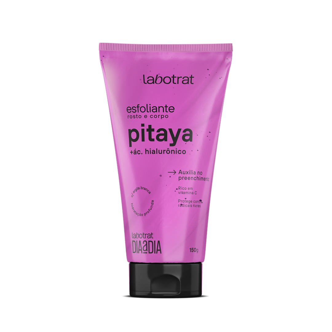 Labotrat Dia a Dia Pitaya Esfoliante 150ml + Body Splash + Sabonete 100ml 3
