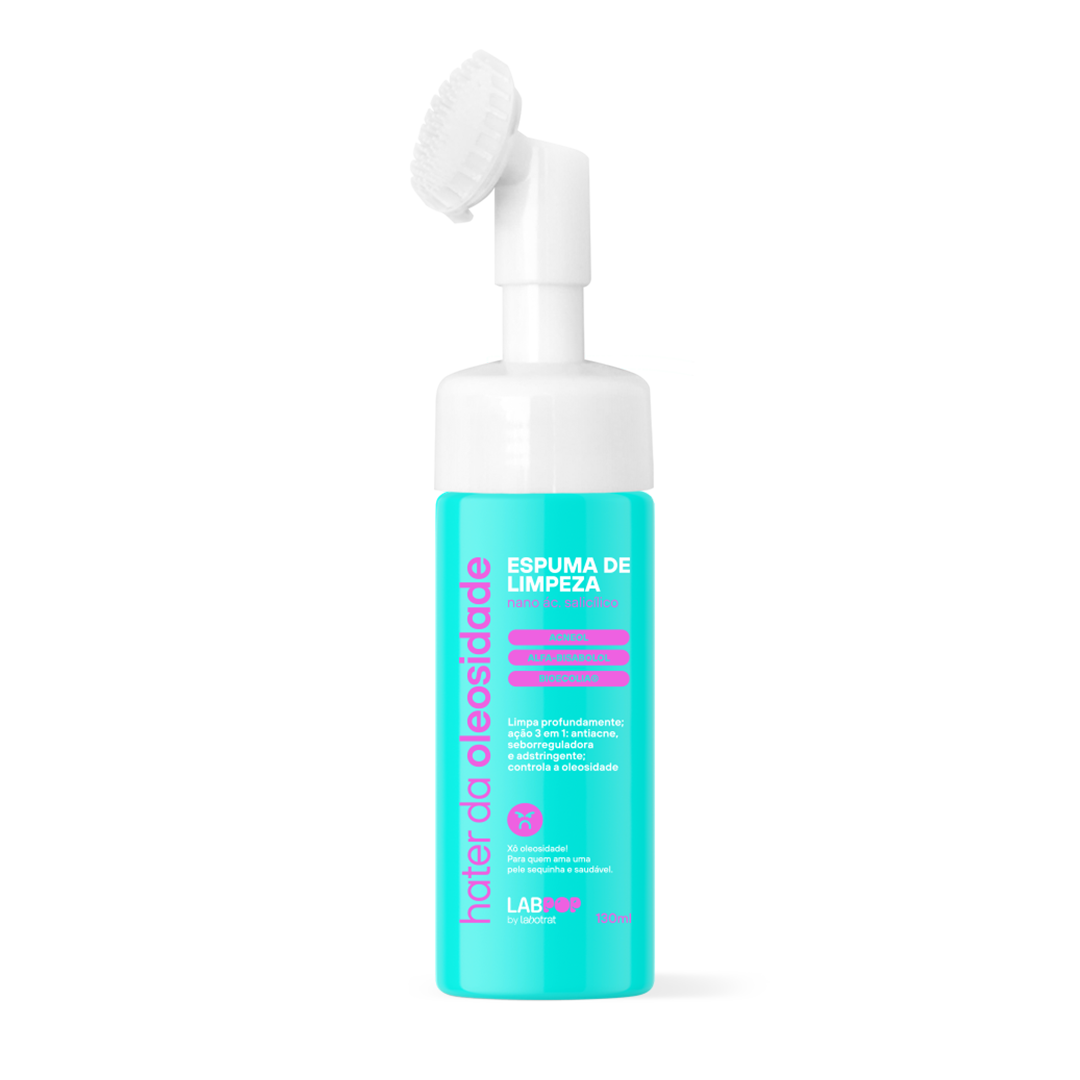 Labotrat LabPOP Hater da Oleosidade Espuma de Limpeza + Mascara Antiacne ÚNICO 2