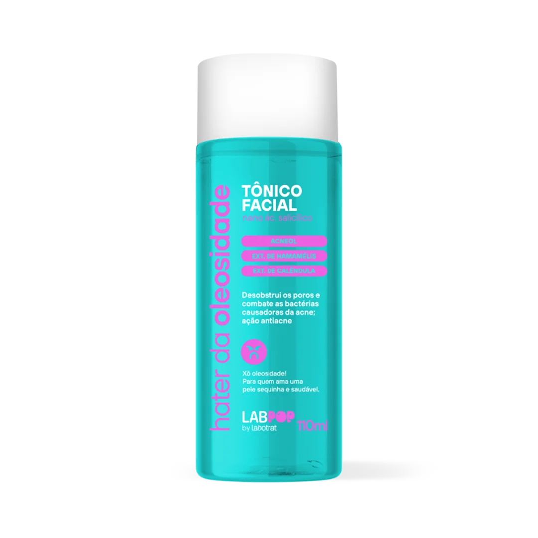 Labotrat LabPOP Hater da Oleosidade Tônico + Mascara Antiacne ÚNICO 2