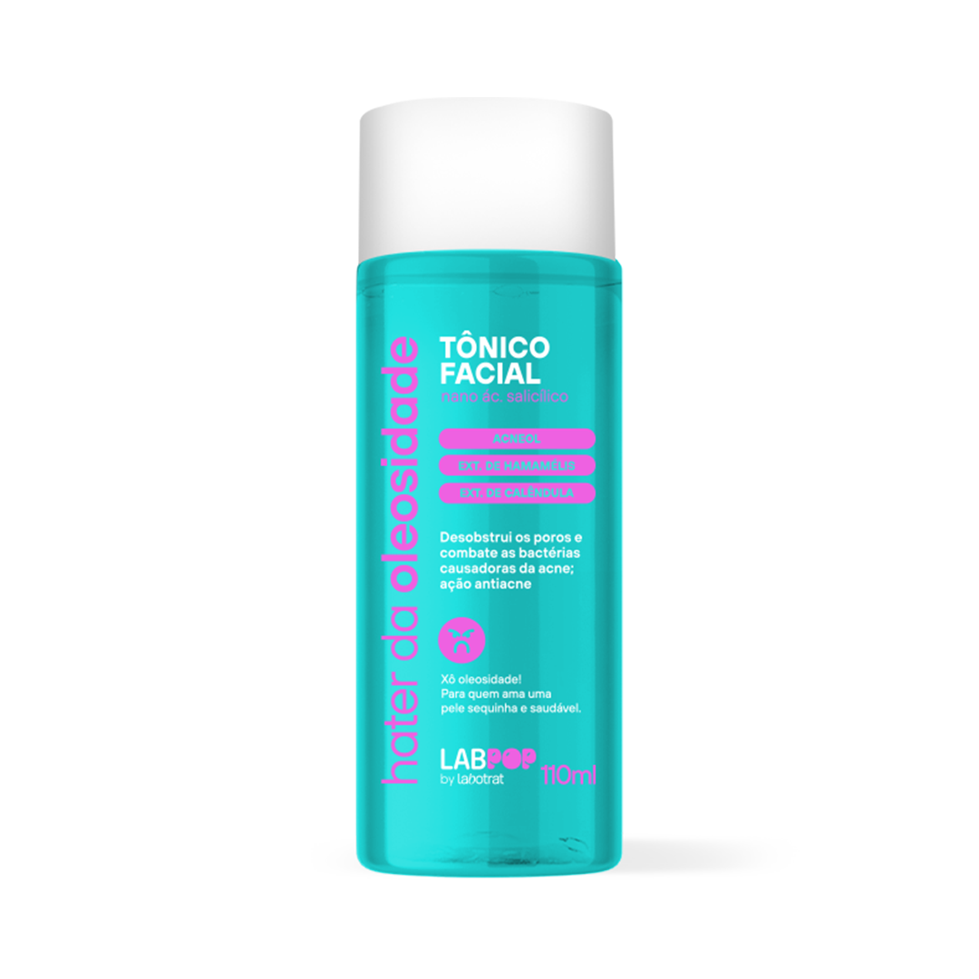 Labotrat LabPOP Hater da Oleosidade Gel + Tônico + Máscara Antiacne ÚNICO 3