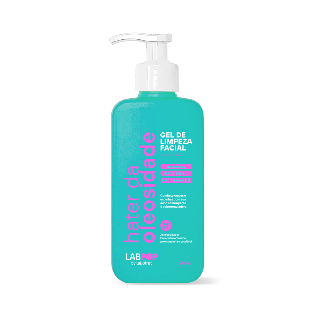 Labotrat LabPOP Hater da Oleosidade Gel + Tônico + Sérum + Mascara ÚNICO 2