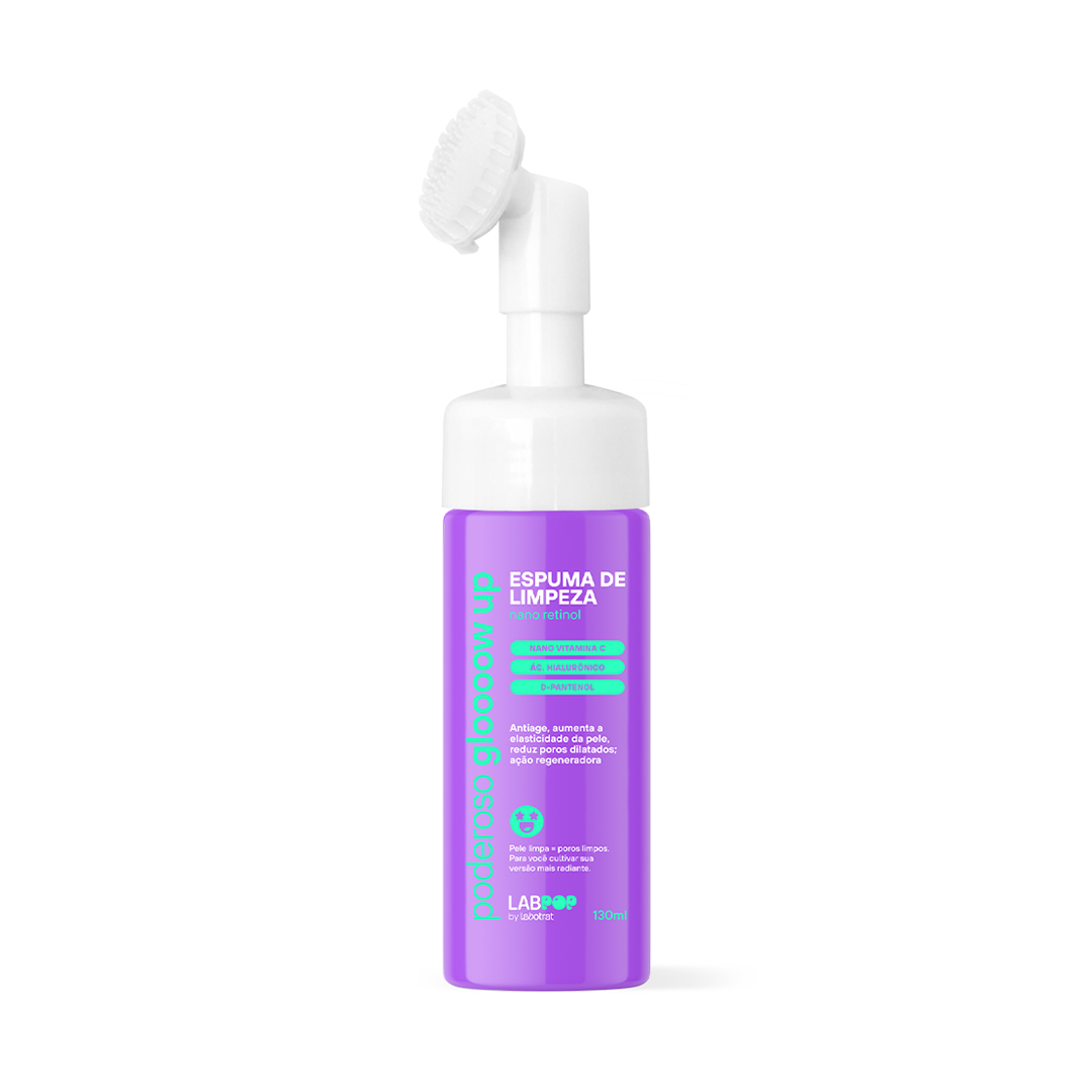 Labotrat LabPOP Glow Up Espuma de Limpeza + Tônico Facial ÚNICO 2