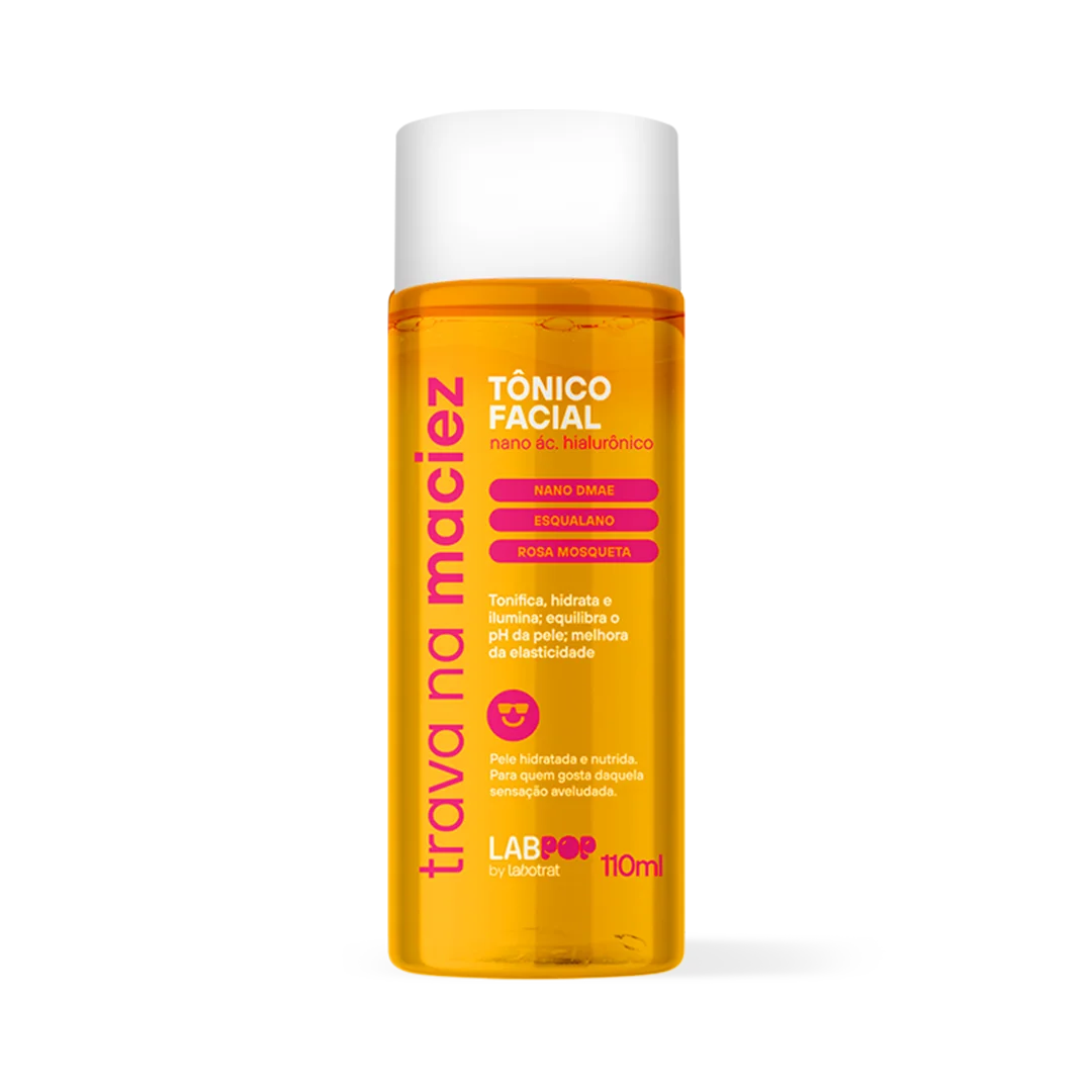 Labotrat LabPOP Trava na Maciez Tônico + Mascara Hidratante ÚNICO 2
