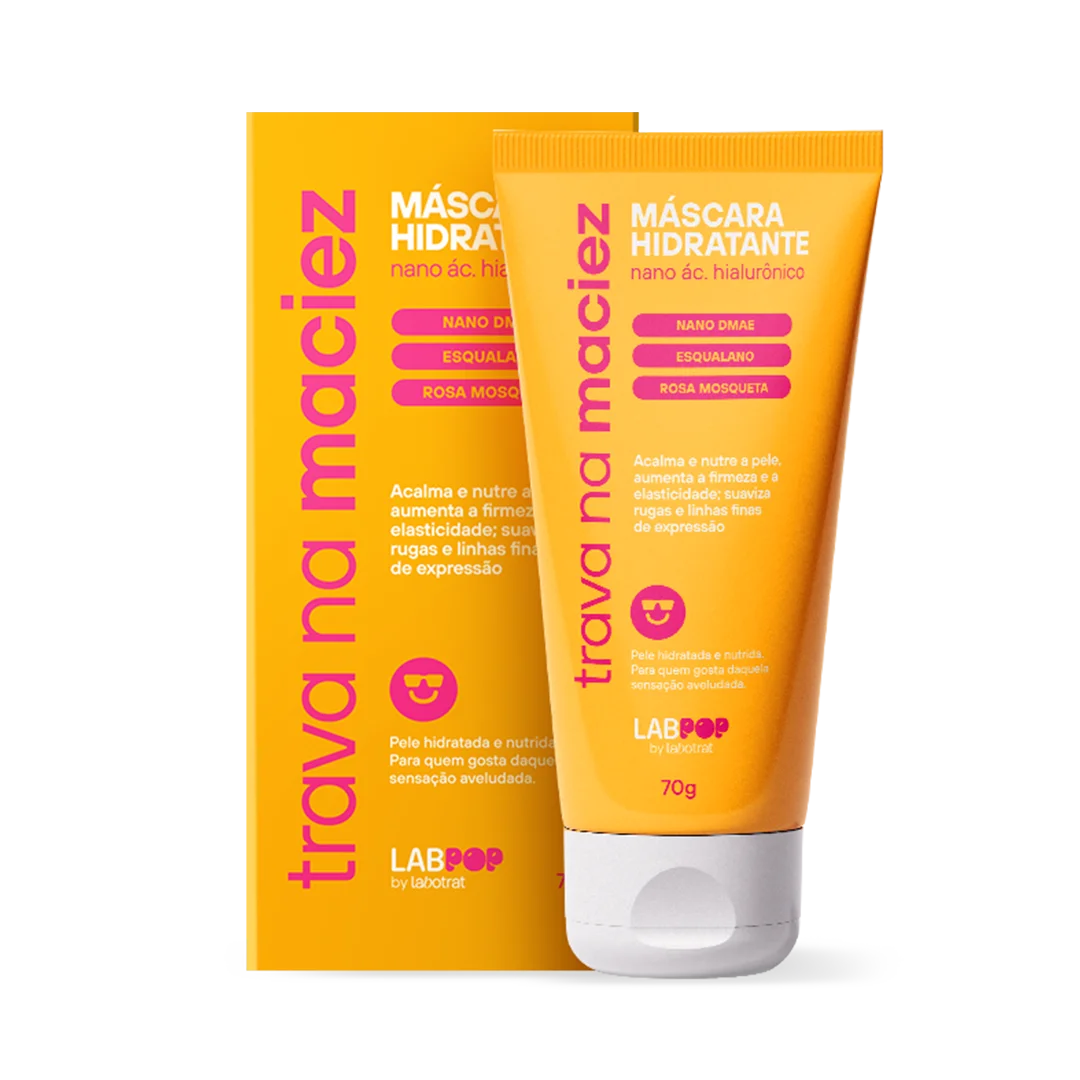 Labotrat LabPOP Trava na Maciez Tônico + Mascara Hidratante ÚNICO 3