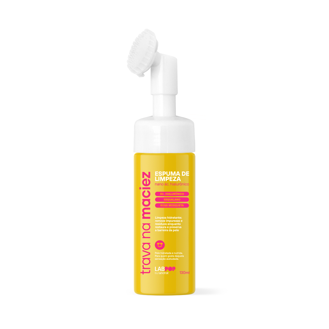 Labotrat LabPOP Trava na Maciez Espuma de Limpeza + Tônico  + Mascara Hidratante ÚNICO 2