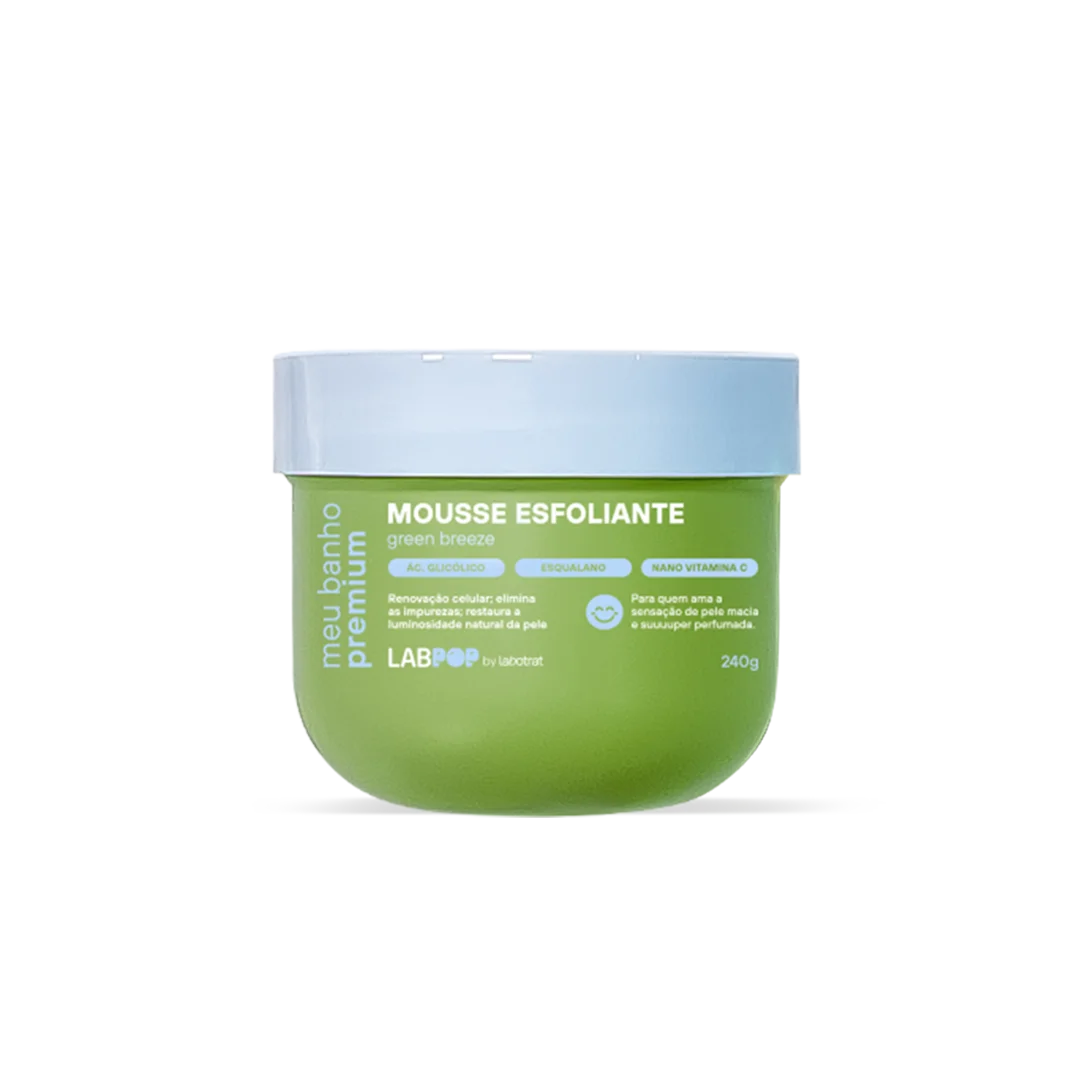 Labotrat LabPOP Green Breeze Esfoliante + Gel de Banho ÚNICO 2