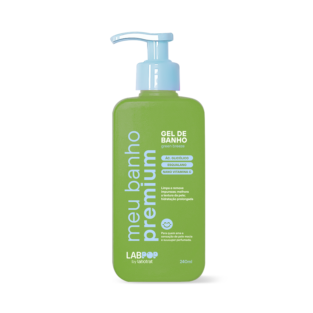 Labotrat LabPOP Green Breeze Gel de Banho + Body Splash ÚNICO 2