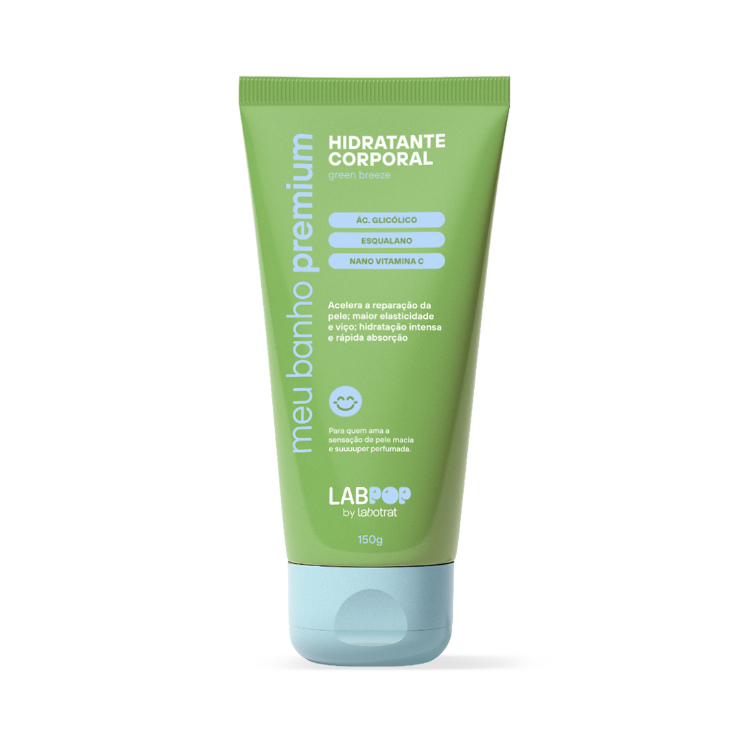 Labotrat LabPOP Green Breeze Hidratante + Gel de Banho + Body Splash ÚNICO 2
