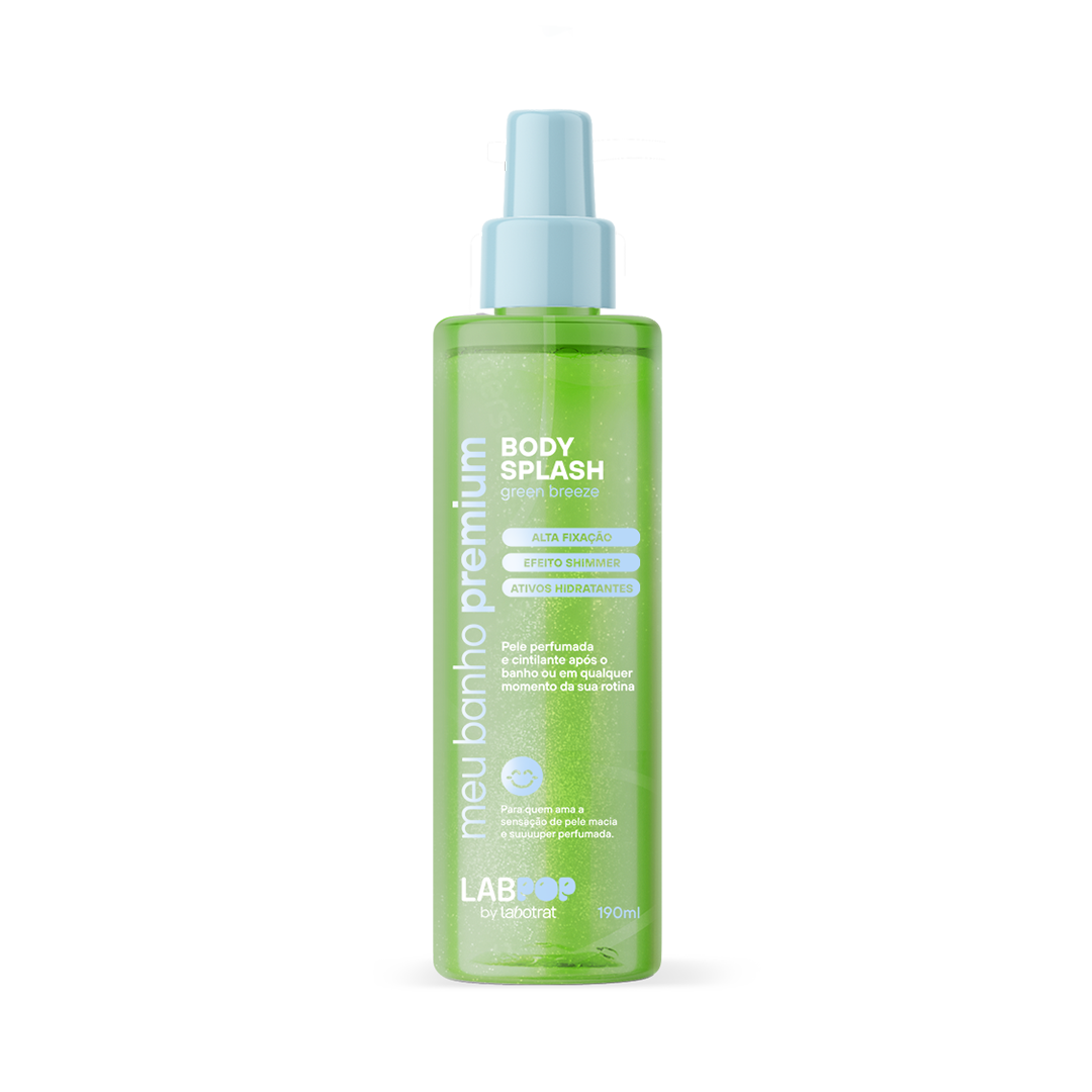 Labotrat LabPOP Green Breeze Linha Completa 4 Produtos ÚNICO 5