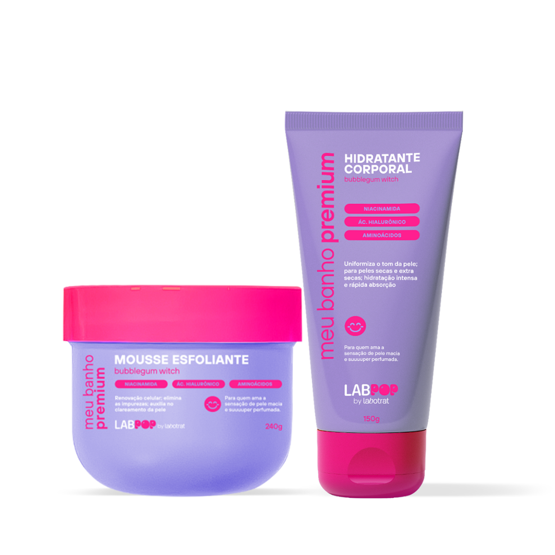 Labotrat LabPOP Bubblegum Witch Esfoliante + Hidratante ÚNICO 1