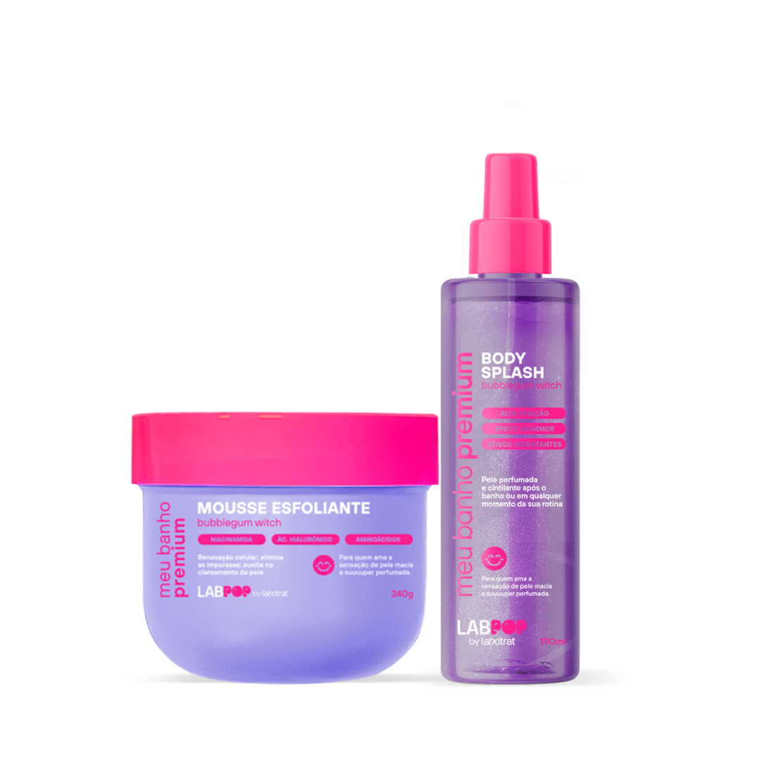 Labotrat LabPOP Bubblegum Witch Esfoliante + Body Splash ÚNICO 1