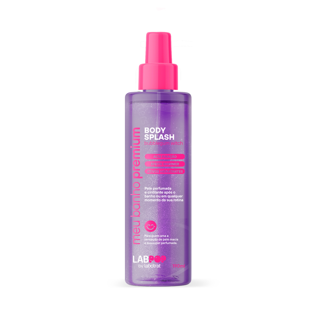 Labotrat LabPOP Bubblegum Witch Hidratante + Body Splash ÚNICO 3