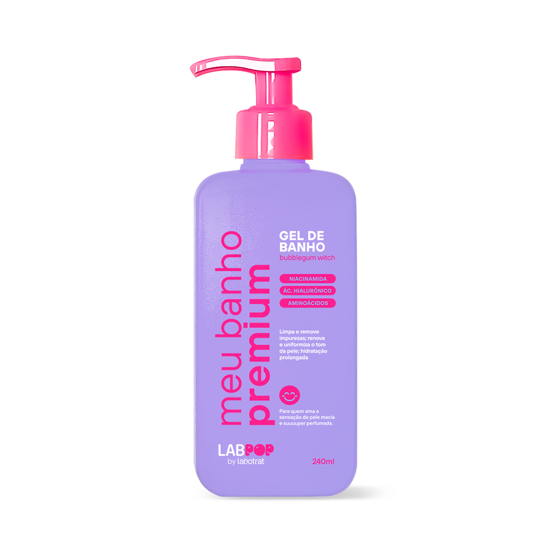 Labotrat LabPOP Bubblegum Witch Gel de Banho + Body Splash ÚNICO 2