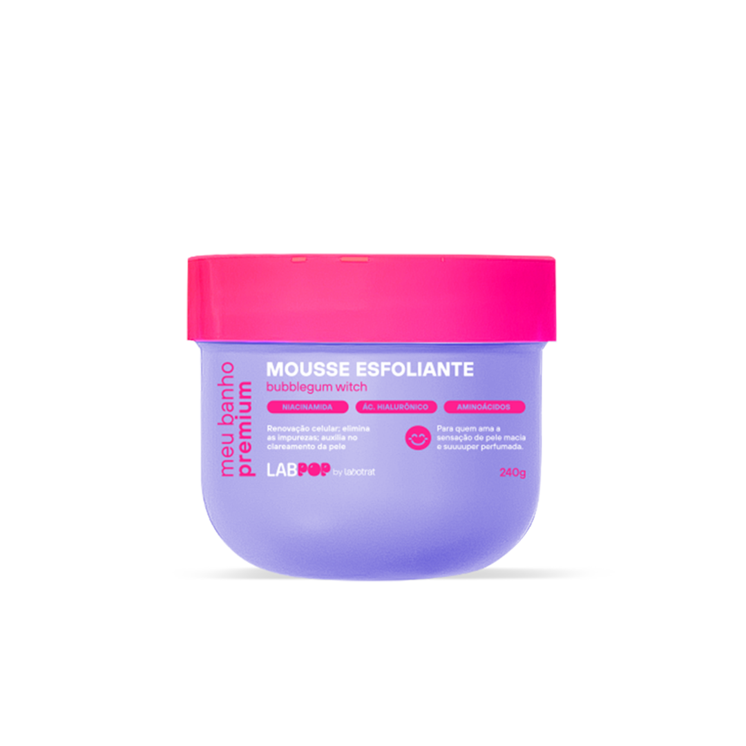 Labotrat LabPOP Bubblegum Witch Esfoliante + Gel de Banho + Body Splash ÚNICO 3