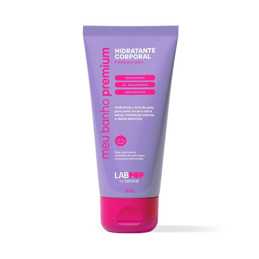 Labotrat LabPOP Bubblegum Witch Hidratante + Gel de Banho + Body Splash ÚNICO 2