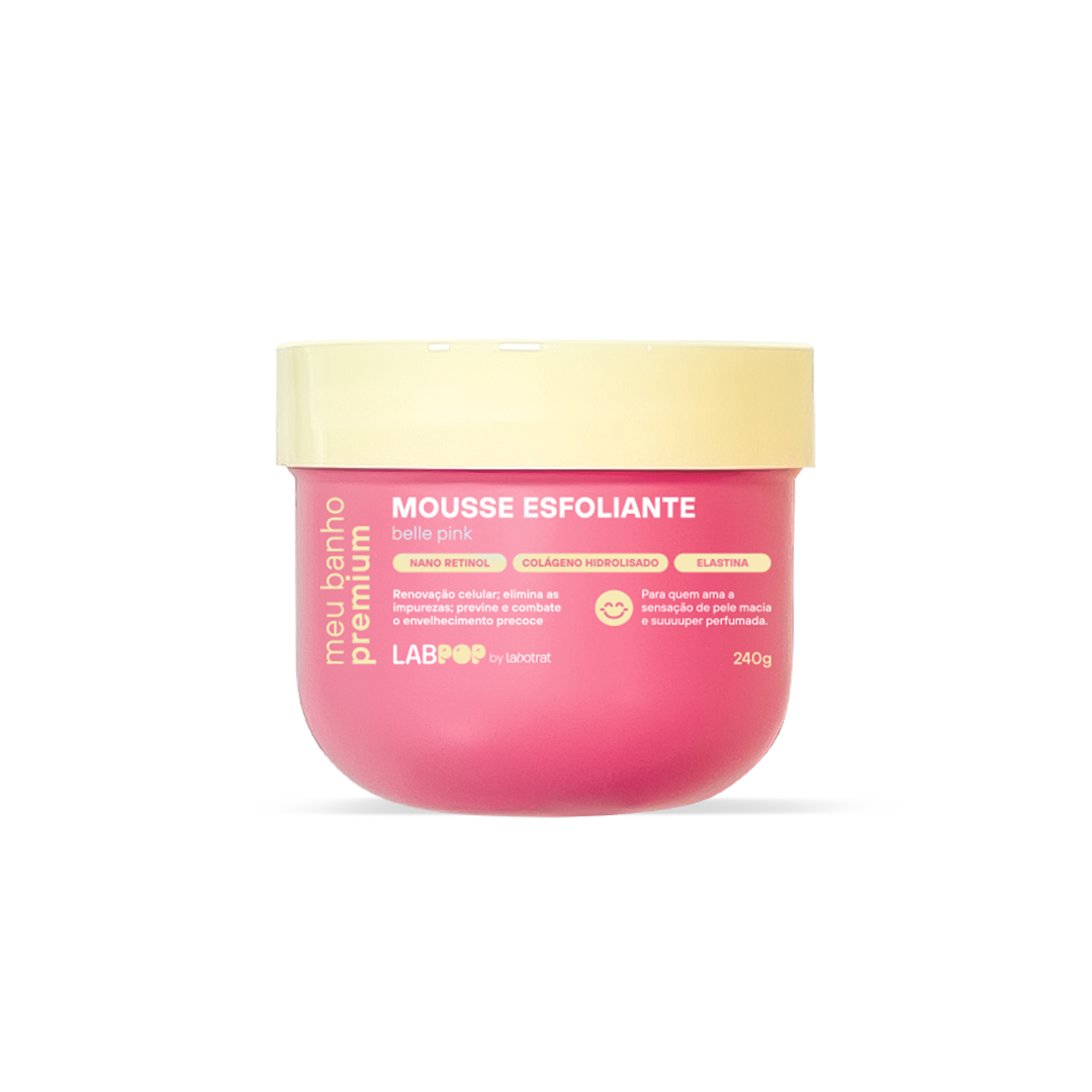 Labotrat LabPOP Belle Pink Esfoliante + Gel de Banho ÚNICO 2