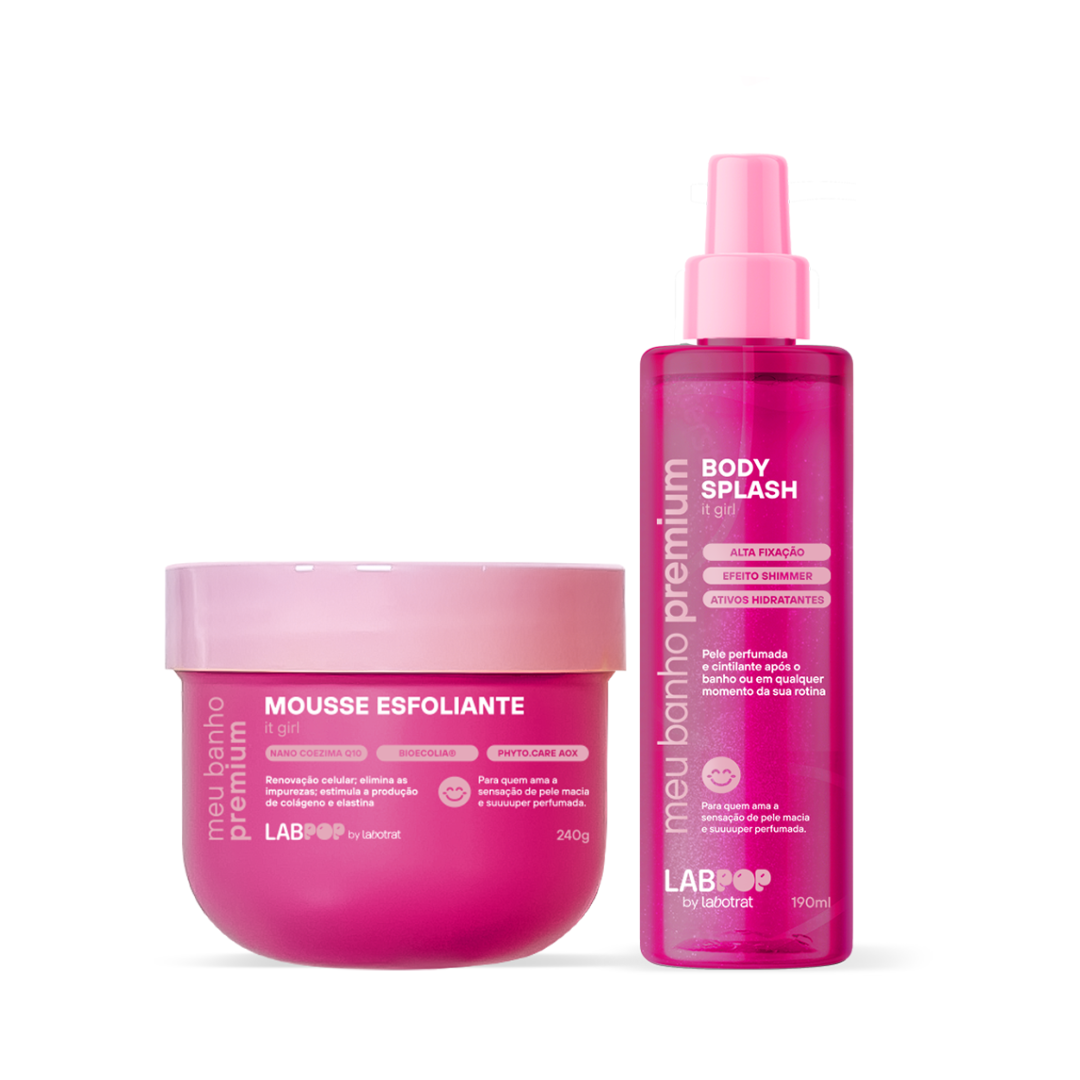 Labotrat LabPOP It Girl Esfoliante + Body Splash