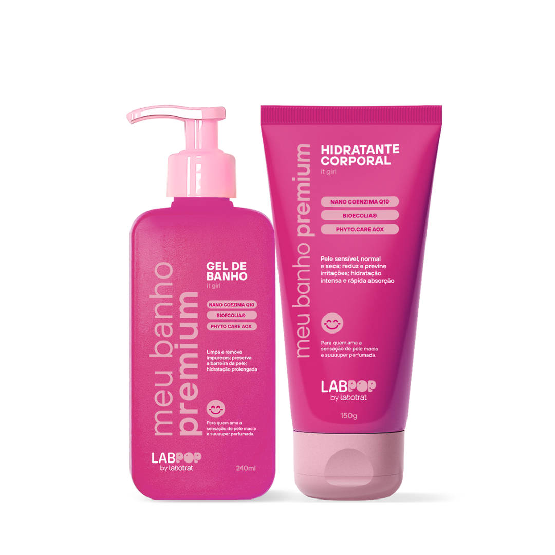 Labotrat LabPOP It Girl Hidratante + Gel de Banho ÚNICO 1