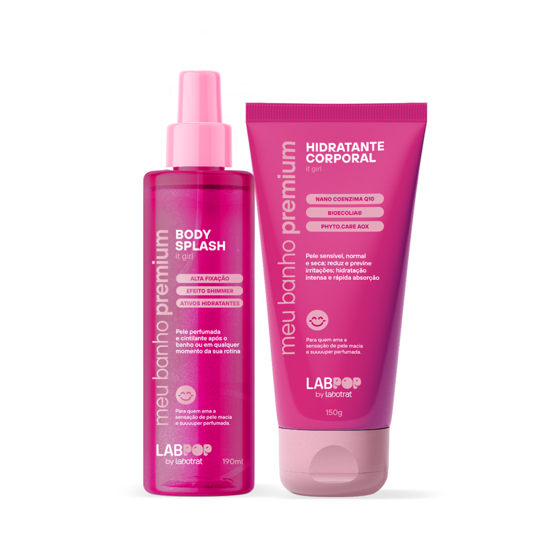 Labotrat LabPOP It Girl Hidratante + Body Splash