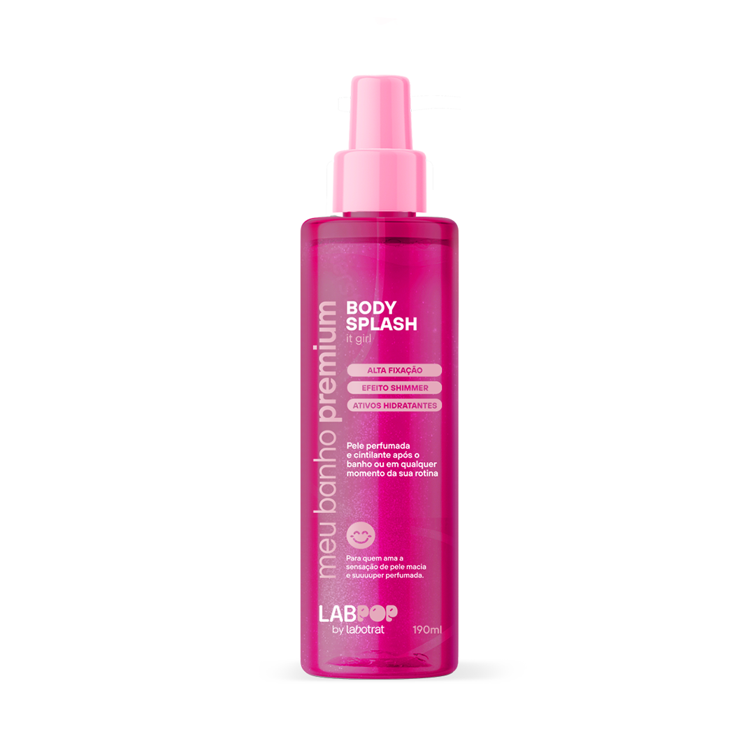 Labotrat LabPOP It Girl Esfoliante + Hidratante + Body Splash ÚNICO 4