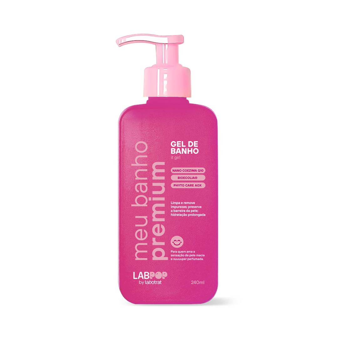 Labotrat LabPOP It Girl Hidratante + Gel de Banho + Body Splash ÚNICO 3