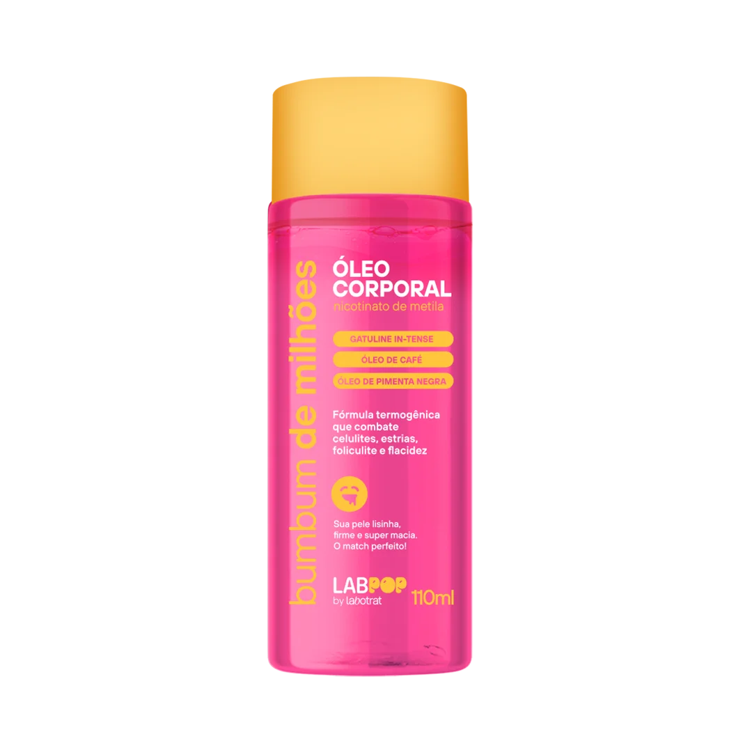 Labotrat LabPOP Bumbum de Milhões Óleo + Creme Antiatrito ÚNICO 2