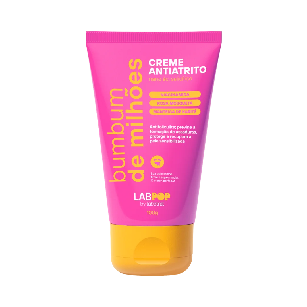 Labotrat LabPOP Bumbum de Milhões Óleo + Creme Antiatrito ÚNICO 3