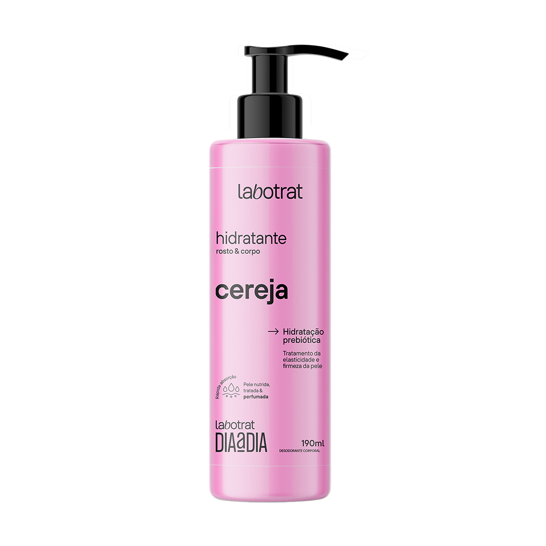 Labotrat Cereja Hidratante + Sabonete + Body Splash ÚNICO 2