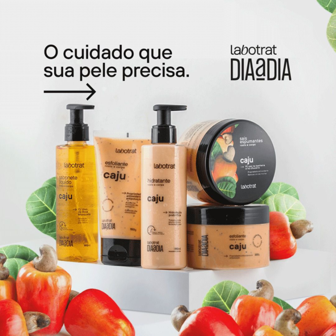 Labotrat Dia a Dia Caju Esfoliante 300ml 300ml 3