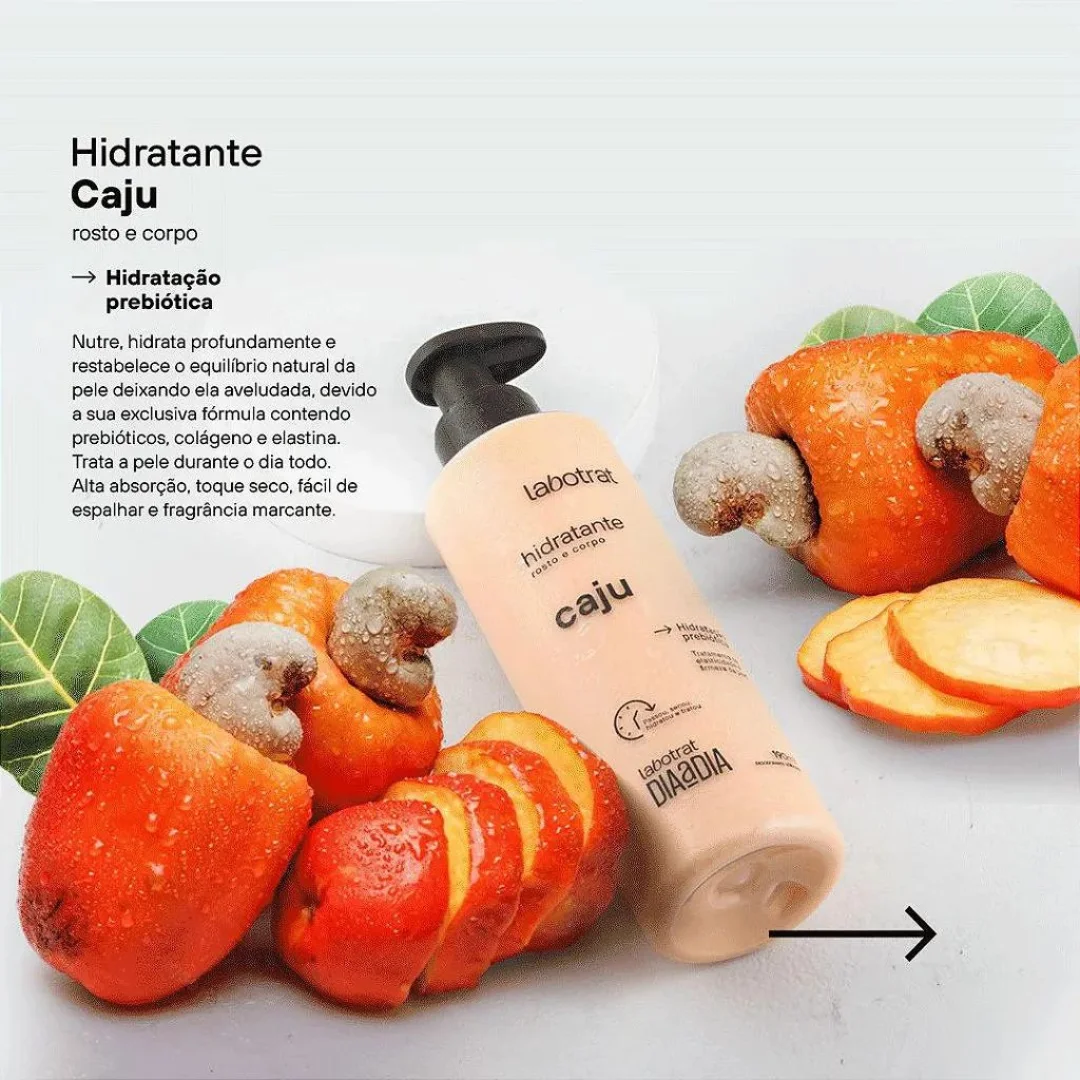 Labotrat Dia a Dia Caju Hidratante190ml 190ml 2